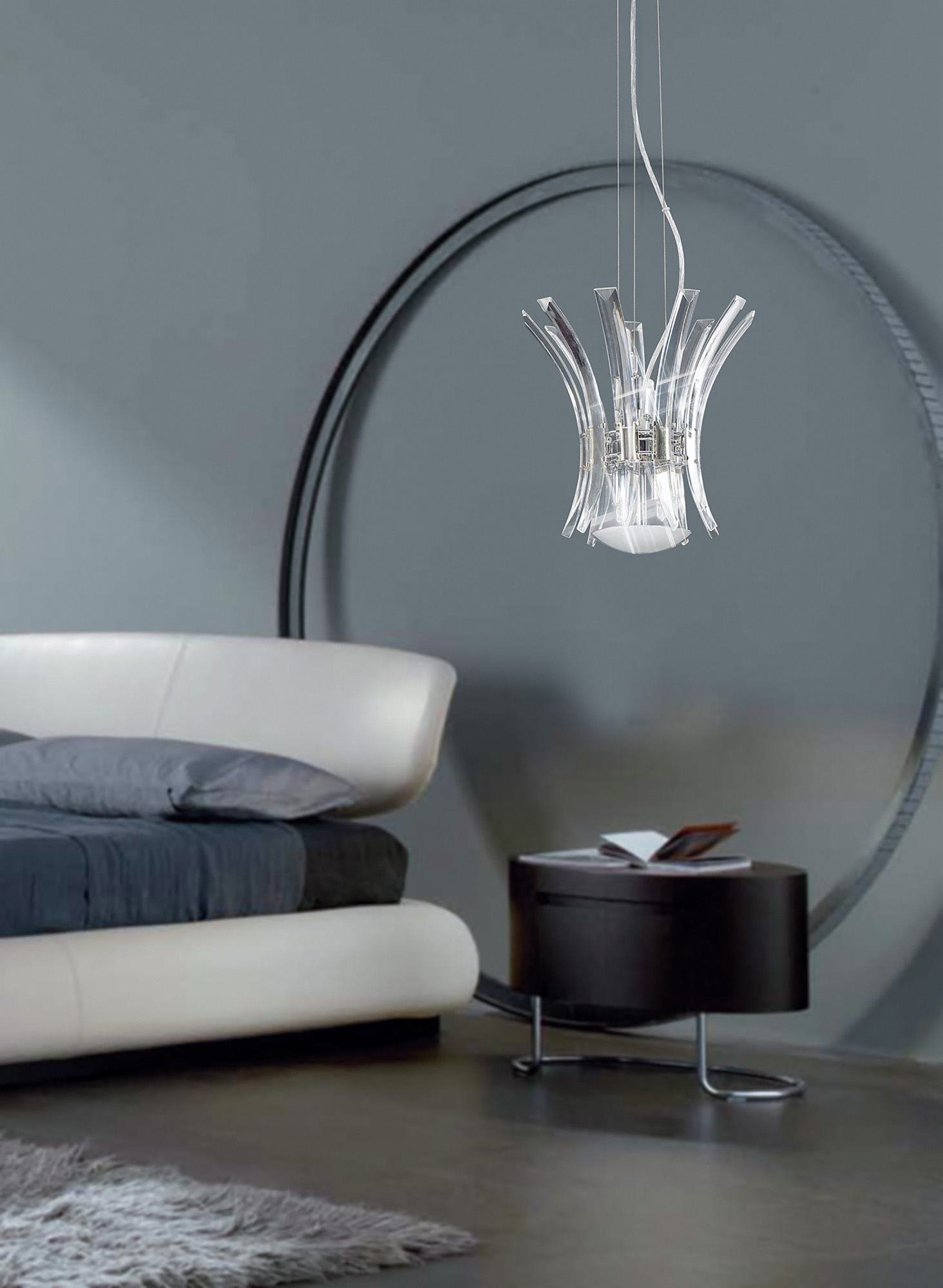 Sinclair Crystal Ceiling Lights Diyas Flush Crystal Fittings